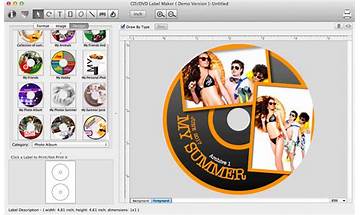 iWinSoft CD/DVD Label Maker for Mac: App Reviews; Features; Pricing & Download | OpossumSoft